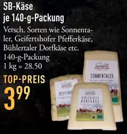 Galeria Markthalle SB-Käse Angebot