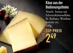 Galeria Markthalle Käse aus der Bedienungstheke Angebot