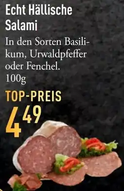 Galeria Markthalle Echt Hällische Salami Angebot