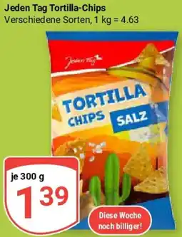 Globus Jeden Tag Tortilla-Chips Angebot