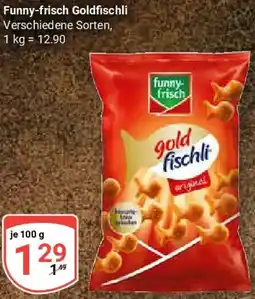 Globus Funny-frisch Goldfischli Angebot