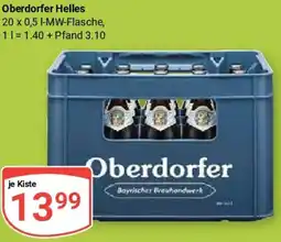 Globus Oberdorfer Helles Angebot