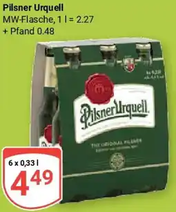 Globus Pilsner Urquell Angebot