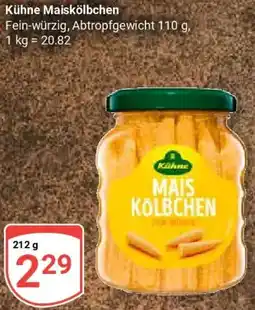 Globus Kühne Maiskölbchen Angebot