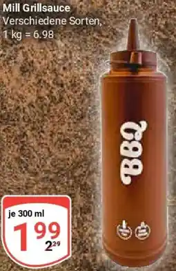 Globus Mill Grillsauce Angebot