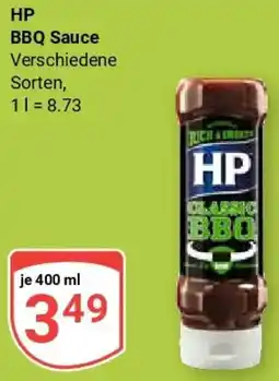 Globus HP BBQ Sauce Angebot