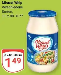 Globus Miracel Whip Angebot