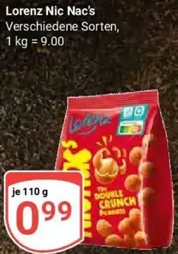 Globus Lorenz Nic Nac's Angebot