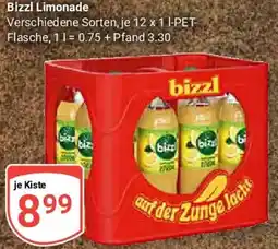 Globus Bizzl Limonade Angebot