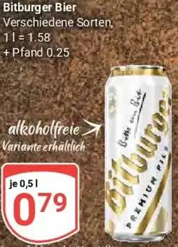 Globus Bitburger Bier Angebot