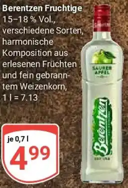 Globus Berentzen Fruchtige Angebot