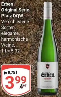 Globus Erben Original Serie Pfalz DQW Angebot