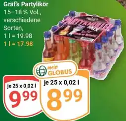 Globus Gräf's Partylikör Angebot