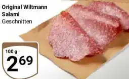Globus Original Wiltmann Salami Angebot