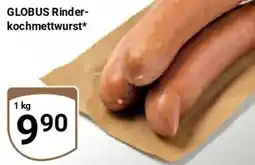 Globus GLOBUS Rinderkochmettwurst Angebot