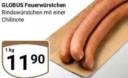 Globus GLOBUS Feuerwürstchen Angebot