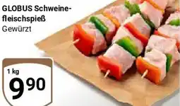 Globus GLOBUS Schweinefleischspieß Angebot