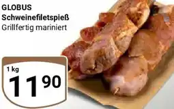 Globus GLOBUS Schweinefiletspieẞ Angebot