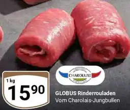 Globus CHAROLUXE GLOBUS Rinderrouladen Angebot