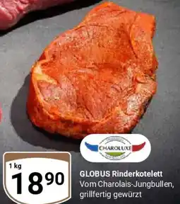 Globus CHAROLUXE GLOBUS Rinderkotelett Angebot