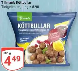 Globus Tillman's Köttbullar Angebot