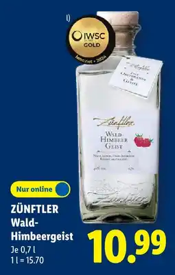 Lidl Zünftler wald-himbeergeist Angebot