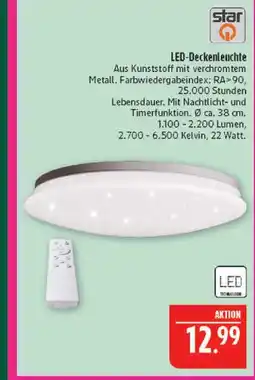 Marktkauf Star led-deckenleuchte Angebot