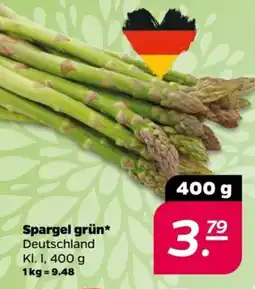 NETTO Spargel grün Angebot