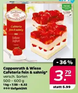 NETTO Coppenrath & Wiese Cafeteria fein & sahnig Angebot