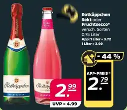 NETTO Rotkäppchen Sekt oder Fruchtsecco Angebot