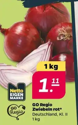 NETTO GO Regio Zwiebeln rot Angebot