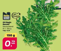 NETTO GO Regio Rucola Angebot