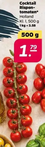 NETTO Cocktail Rispentomaten Angebot