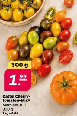 NETTO Dattel Cherrytomaten-Mix Angebot