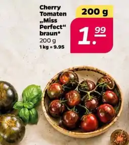 NETTO Cherry Tomaten „Miss Perfect" braun Angebot