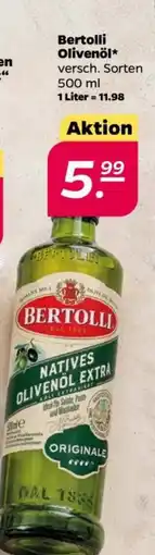 NETTO Bertolli Olivenöl Angebot