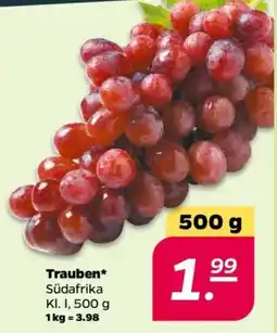 NETTO Trauben Angebot