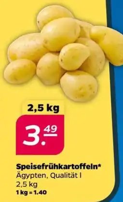 NETTO Speisefrühkartoffeln Angebot