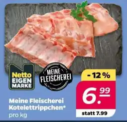 NETTO Meine Fleischerei Kotelettrippchen Angebot