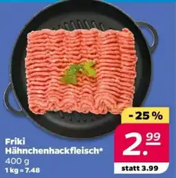 NETTO Friki Hähnchenhackfleisch Angebot
