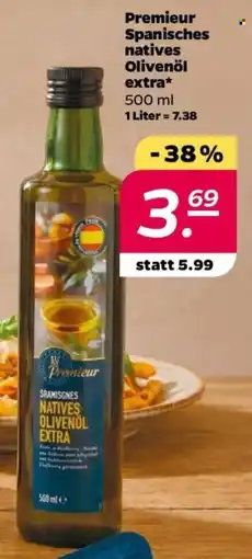 NETTO Premieur Spanisches natives Olivenöl extra Angebot