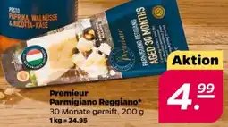 NETTO Premieur Parmigiano Reggiano Angebot