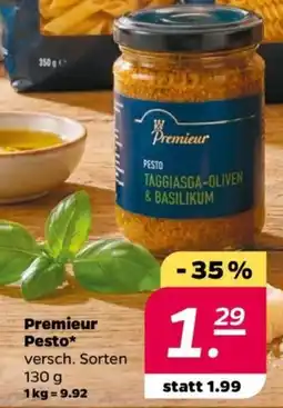 NETTO Premieur Pesto Angebot