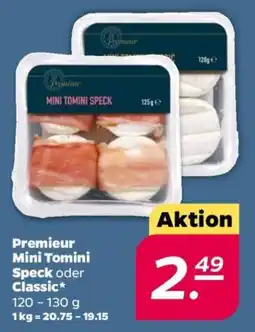 NETTO Premieur Mini Tomini Speck oder Classic Angebot