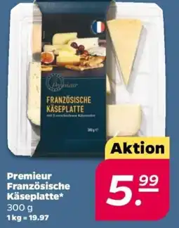 NETTO Premieur Französische Käseplatte Angebot