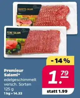 NETTO Premieur Salami Angebot