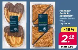 NETTO Premieur Gebäckspezialität Angebot