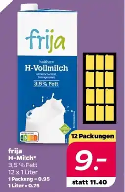 NETTO frija H-Milch Angebot
