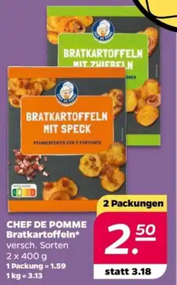 NETTO CHEF DE POMME Bratkartoffeln Angebot