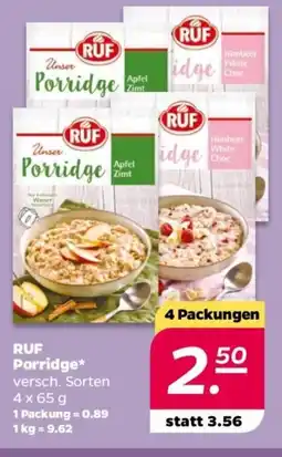 NETTO RUF Porridge Angebot